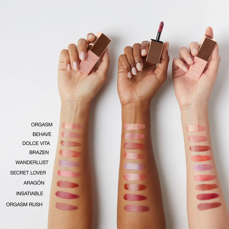 NARS Blush Collection – Behave, Orgasm, Brazen & Dolce | Winter Glow Edition