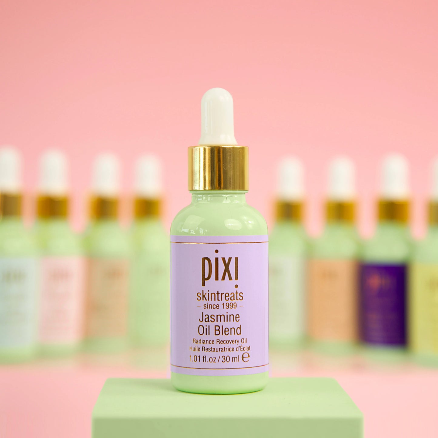 Pixi Jasmine Oil Blend 30ml Hydrating Repair Oil with Jasmine Extract and Evening Primrose for All Skin
