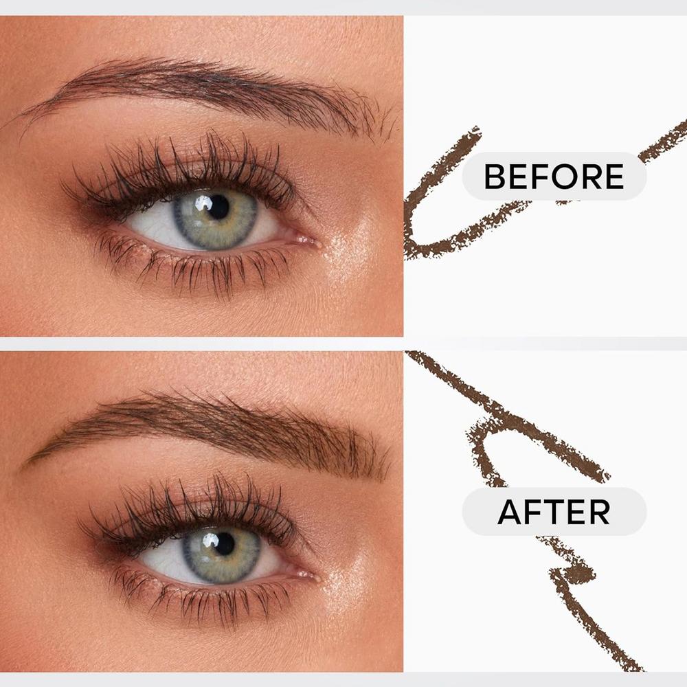 Multi-effect 4 In 1 Eyeliner Eyebrow Pencil Contour Pen Long Lasting Waterproof Cosmetics Eyeliner Makeup Pencil Lip Liner Pen