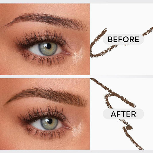 Multi-effect 4 In 1 Eyeliner Eyebrow Pencil Contour Pen Long Lasting Waterproof Cosmetics Eyeliner Makeup Pencil Lip Liner Pen