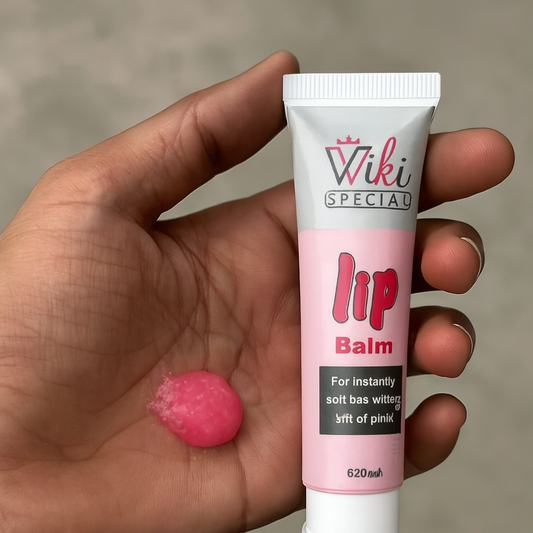Wiki Pink Color Lip Balm – Moisturizing, Natural Tint & Hydrating Formula (20ml)